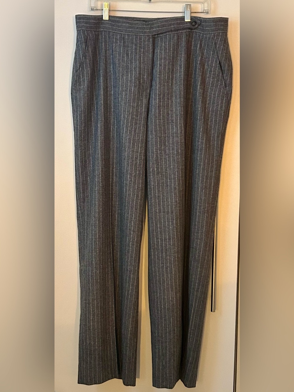 MaxMara - Angora & Pure Virgin Wool Pants - Size 16
